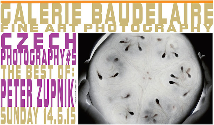 Galerie Baudelaire. Fine Art Photography. Czech Photography #5. The best of Peter Zupnik. Sunday 14.6.2015