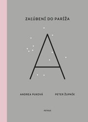 Obalka knihy Zaľúbení do Paríža